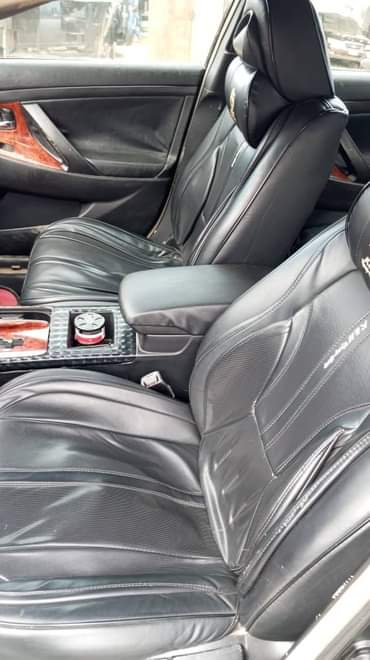 A picture of Toyota Camry aka spider With silent engine Gear AC chilling