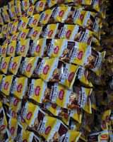 A picture of Cashew nuts spiced kuli kuli original honey ukwa