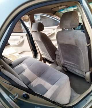 A picture of Very clean corolla 2006 Repainted on first body Everything is