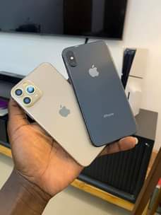 A picture of Iphone x