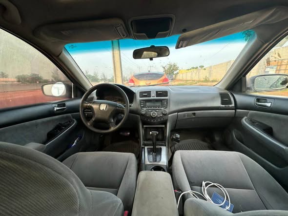 A picture of Distress Honda Accord EOD