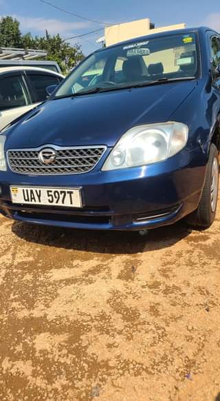A picture of Toyota Corolla. 1.3Cc Vvti Engine
