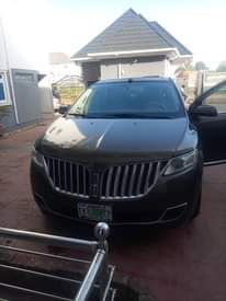 A picture of Lincoln MKX