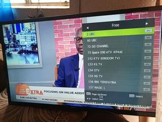 A picture of Smart plus 32 Inches digital flat tv on sale