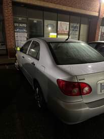 A picture of 2005 Toyota Corolla