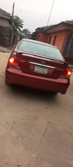 A picture of Sharp 06 Camry big daddy everything sweet at owners house