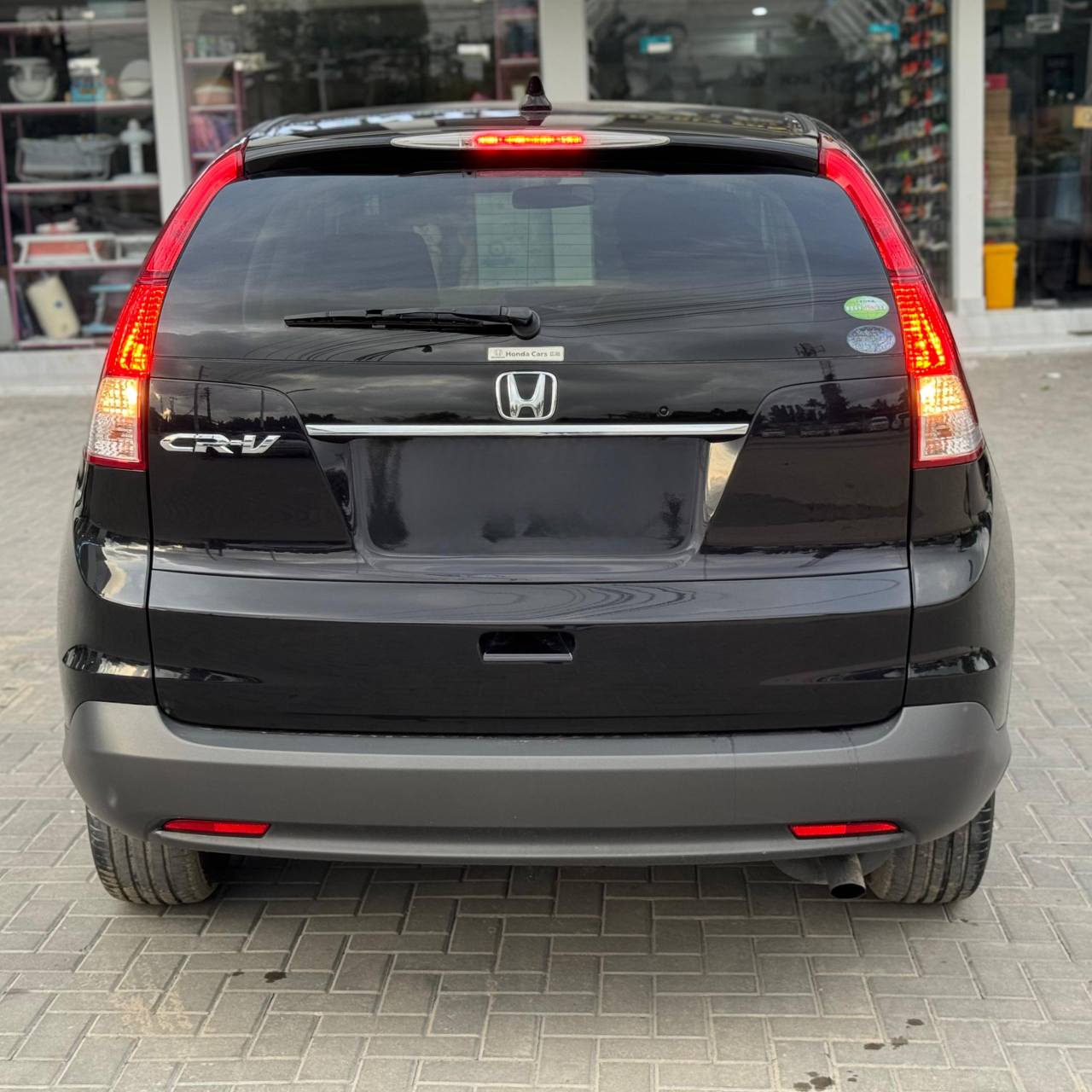 A picture of Honda CR V