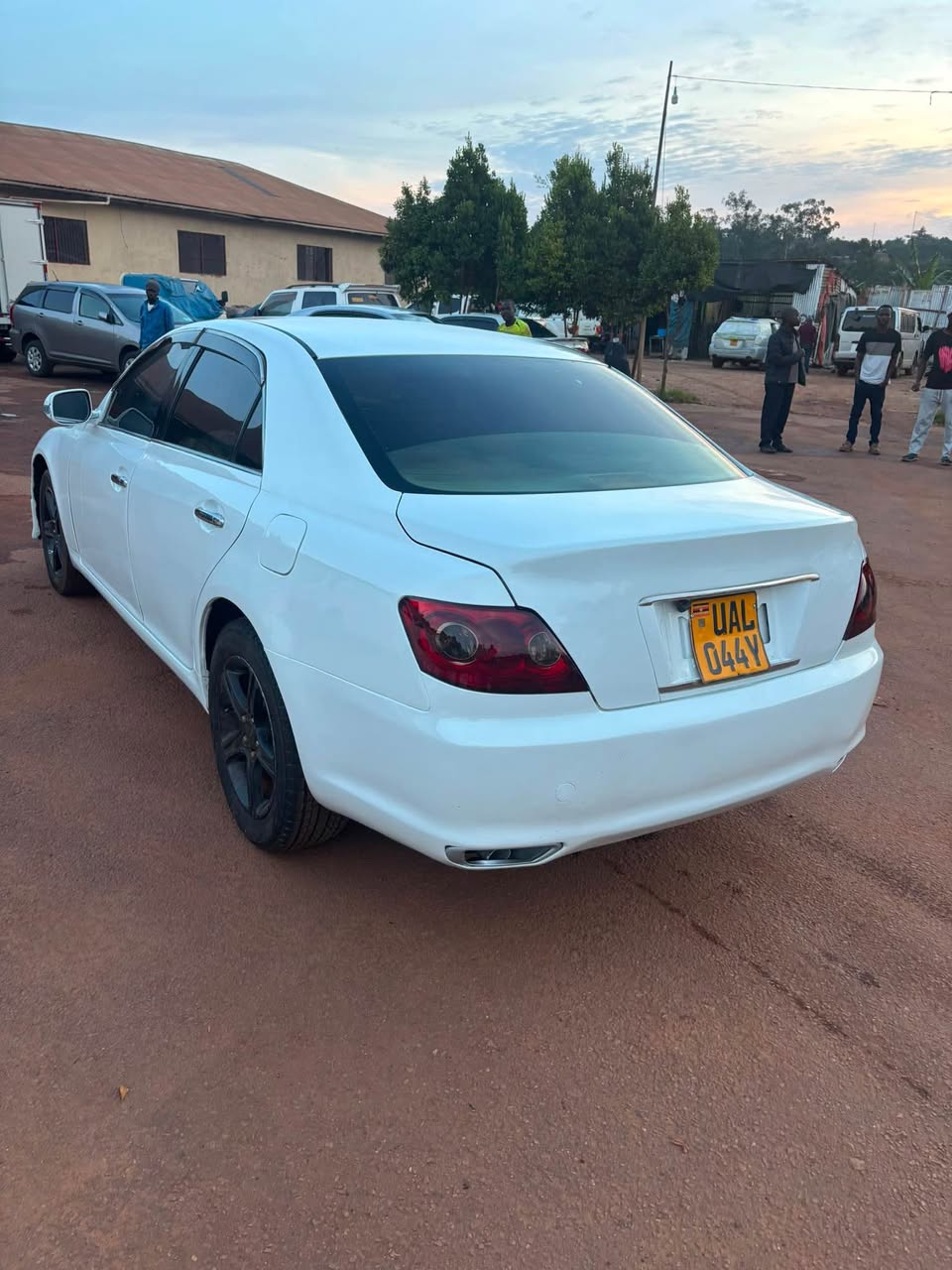 A picture of Mark X On Sale 12 5millions Call 0701057114