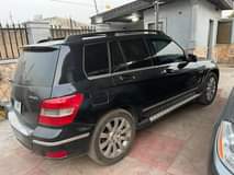 A picture of Mercedes Benz glk 2011 model