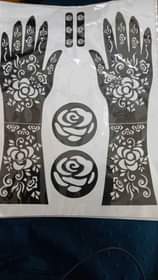 A picture of Stencils Henna designs