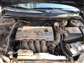 A picture of Neatly used 2004 model Toyota Corolla With sound engine And