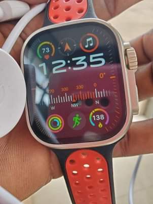 A picture of Apple watch ultra 49mm titanium Sapphire crystal