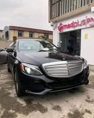 A picture of DIRECT TOKUNBO 2015 MERCEDES BENZ C300 LUXURY EDITION Led Headlights
