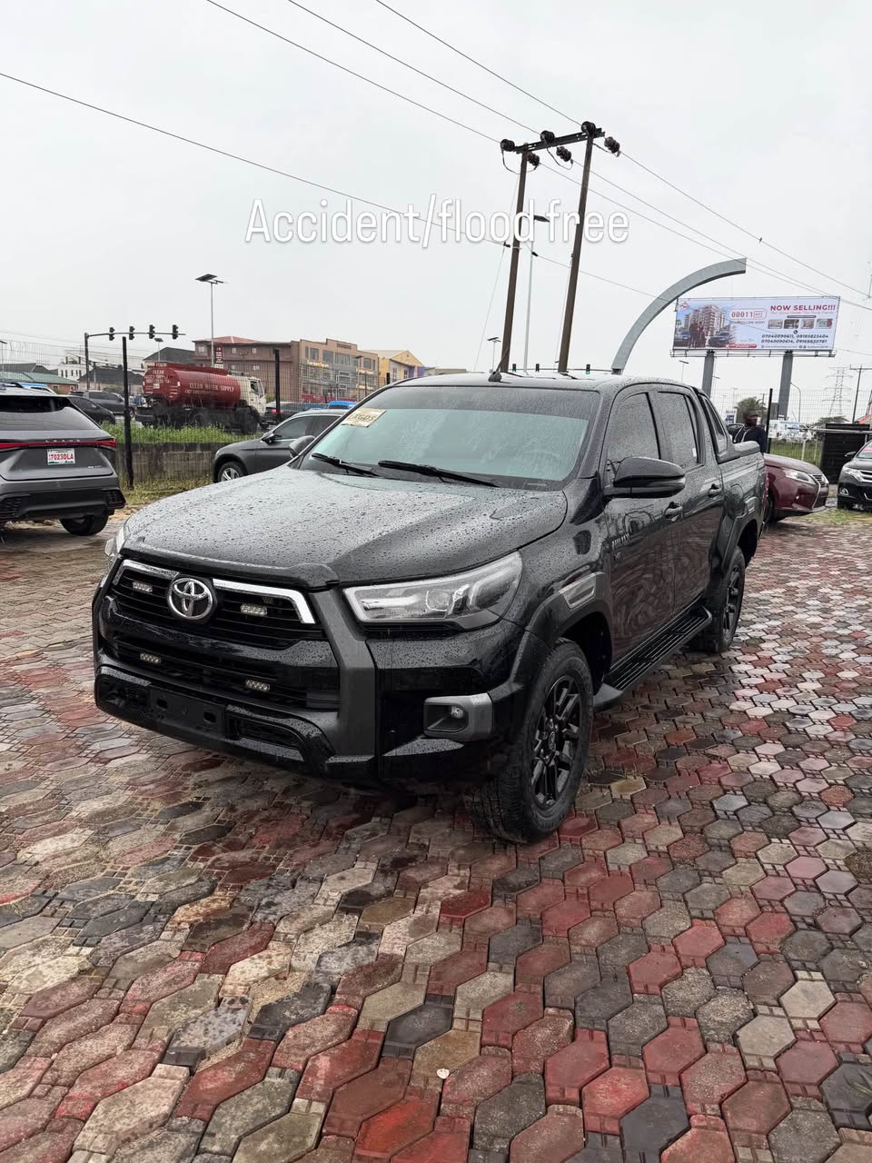 A picture of Foreign used 2022 Toyota Hilux