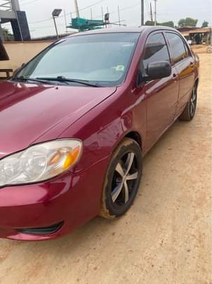 A picture of Corolla