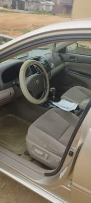 A picture of Very clean Toyota Camry First body pan Engine gear and