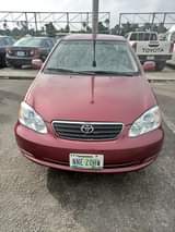 A picture of Toyota Corolla 2006 model everything is working perfectly fine Engine