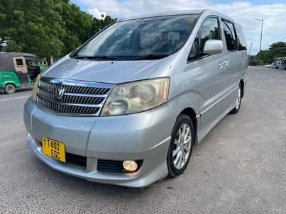 toyota alphard