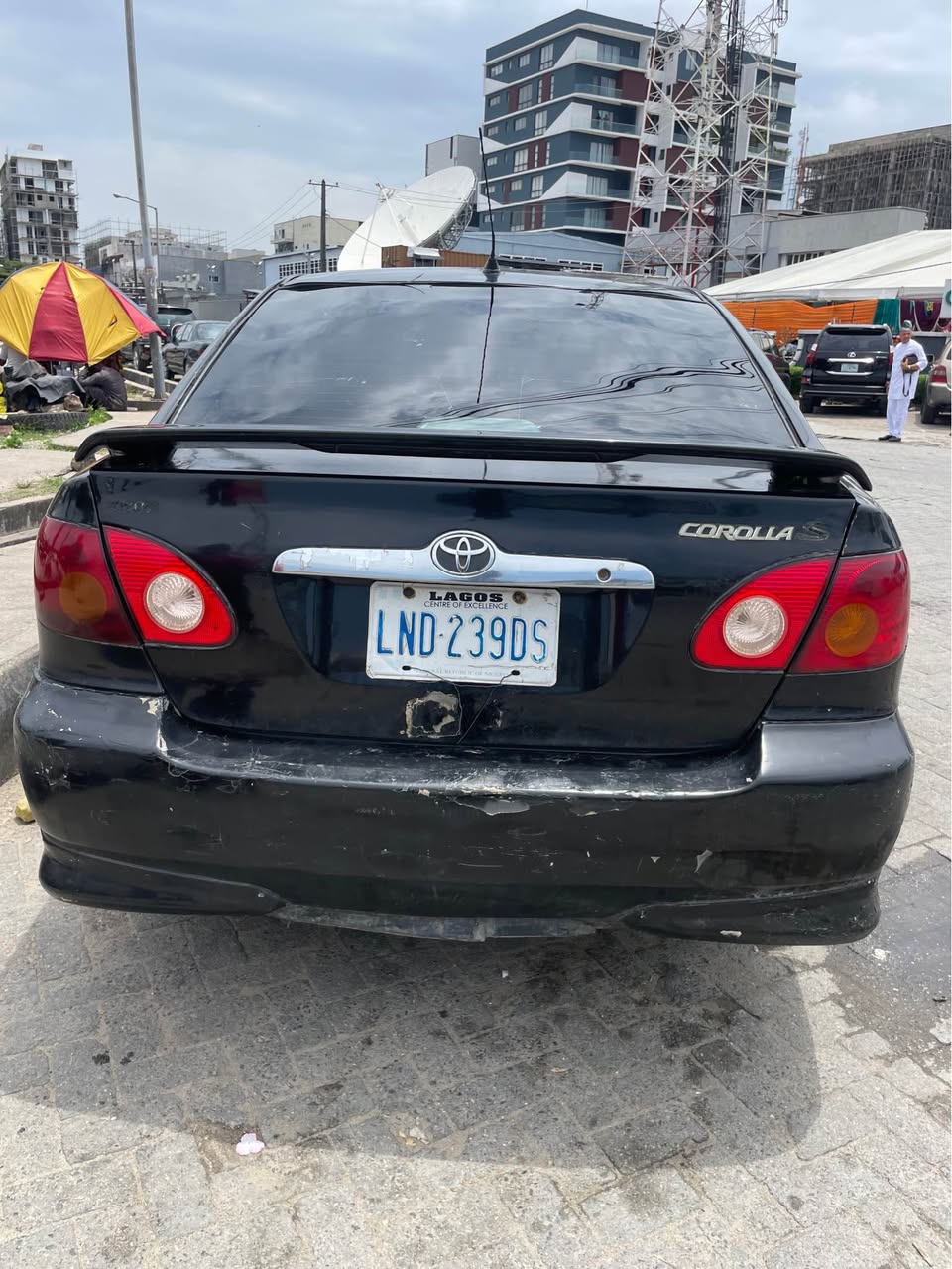 A picture of Toyota Corolla 2004