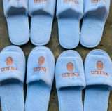 A picture of slippers