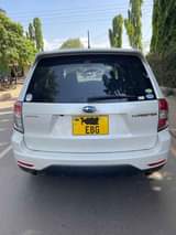 A picture of SUBARU FORESTER XT