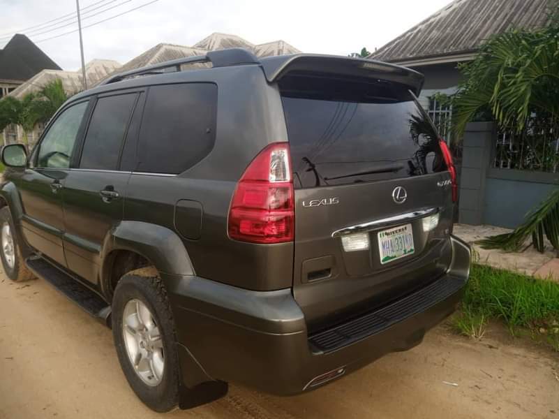 A picture of GX 470 in Pristine Condition Price 9M Buyer Settles 100k