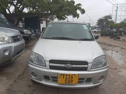 A picture of Suzuki sft iyo unawasha unaondoka Injin piston 4 Gia manyual