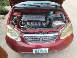 A picture of 2006 Toyota corolla Silent engine Perfect transmission Ac chilling 2