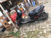A picture of E bike model LK unyama bado mpya kabisa betri bampa