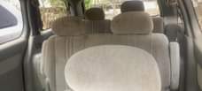 A picture of First body nigeria used Toyota sienna 2002 model sound engine