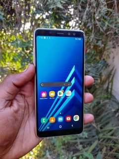 A picture of Samsung A8 2018