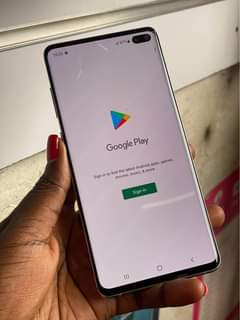 A picture of S10 128gb 8gbRAM 0774423140 0704942807 with a receipt