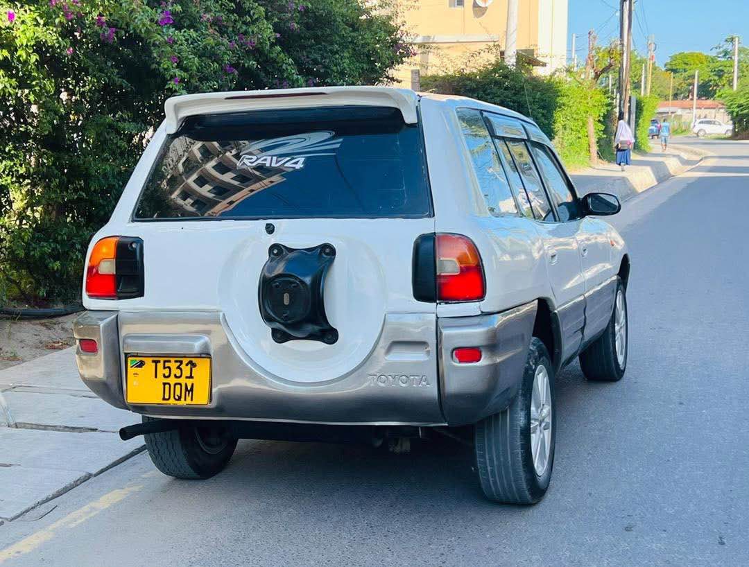 A picture of Rav 4 old model