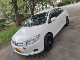 used toyota axio