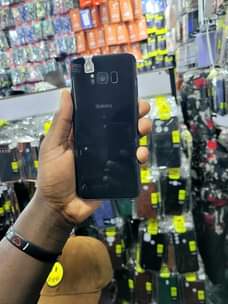 A picture of S8 PLUS