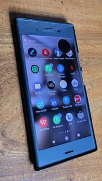 A picture of Used Sony Xperia xz1 