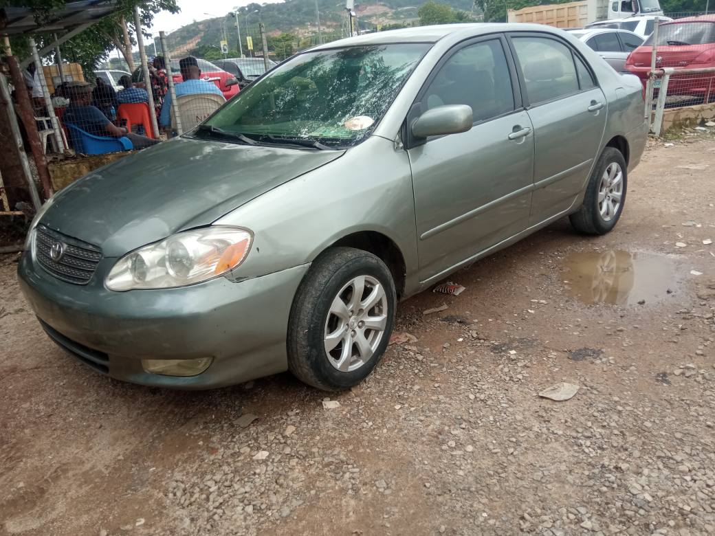 A picture of Corolla