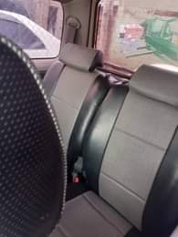 A picture of 9.7m Automatic 7cc Suzuki Samurai very strong on the road