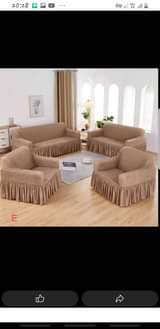 A picture of Sofa covers available in stock