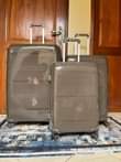 A picture of Rubber suitcases