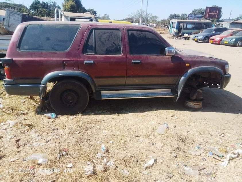 used toyota hilux