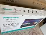 A picture of hisense inch 43 smart tv