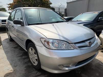 A picture of Toks Honda Civic 2005 Model Autos 1.2M 1.200 000 Naira