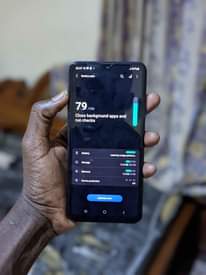 A picture of Samsung A20s