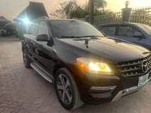 A picture of Mercedes Benz ML350 2012 TOKUNBO STANDARD