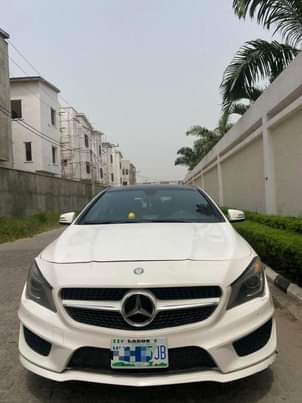 A picture of 2014 Mercedes Benz Cla250 Pre owned bought brand new