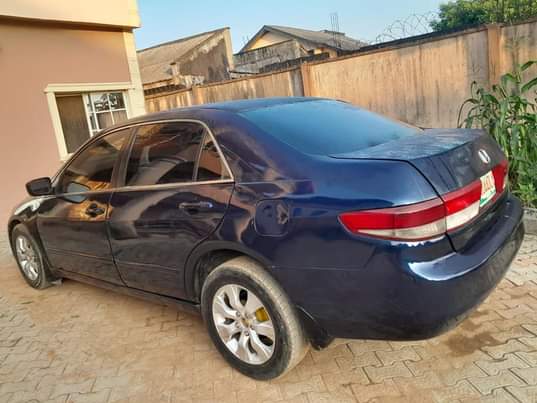 A picture of Honda accord 2003 model local used