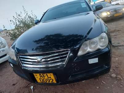 toyota mark 2