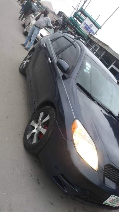 A picture of Registered Toyota matrix MODEL 2004 LOCATION CELE ENGINE GEAR AC