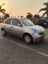 used nissan march